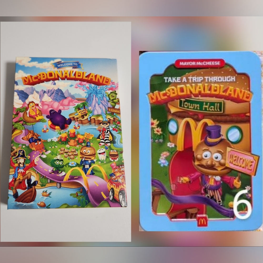 McDonaldland Souvenir Tin Kit Mayor McCheese (30282-006)